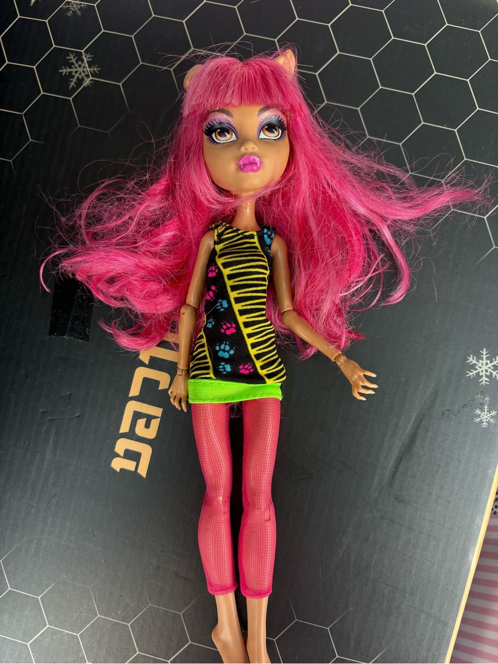 monster high howlleen
